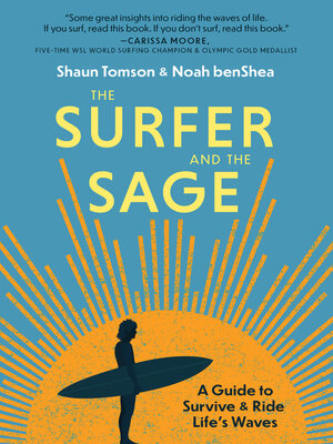 cover image of The Surfer and the Sage